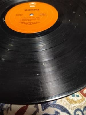 Starcastle LP record Self-Titled Epic PE 33914 1976 Prog Rock VG/VG+ - Thumbnail 3
