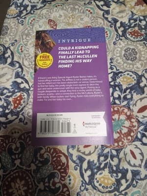 THE LAST MCCULLEN (THE HEROES OF HORSESHOE CREEK) By Rita Herron Mint Condition - Thumbnail 2