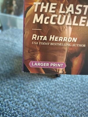THE LAST MCCULLEN (THE HEROES OF HORSESHOE CREEK) By Rita Herron Mint Condition - Thumbnail 2
