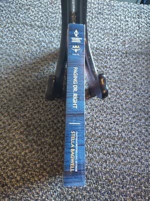 Paging Dr. Right Montana Mavericks Book Stella Bagwell 2007 Romance Romantic EUC - Thumbnail 3