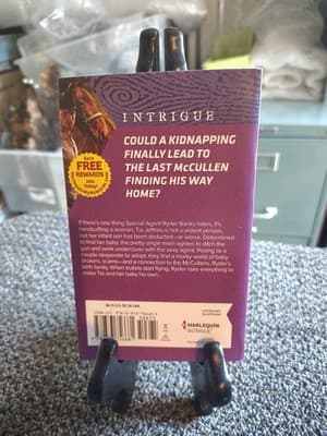 THE LAST MCCULLEN (THE HEROES OF HORSESHOE CREEK) By Rita Herron Mint Condition - Thumbnail 3