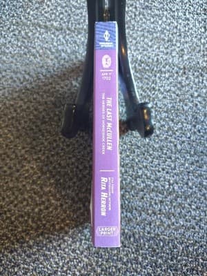 THE LAST MCCULLEN (THE HEROES OF HORSESHOE CREEK) By Rita Herron Mint Condition - Thumbnail 4