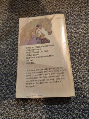 The Golden Unicorn Phyllis A. Whitney 1976 First Edition Fawcett Crest - Thumbnail 2