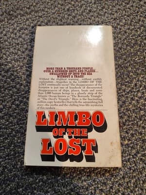 Limbo of the Lost by John Wallace Spencer PB 1974 Bantam Bermuda Triangle - Thumbnail 2