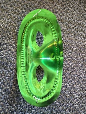 Green Eye Mask - Thumbnail 2