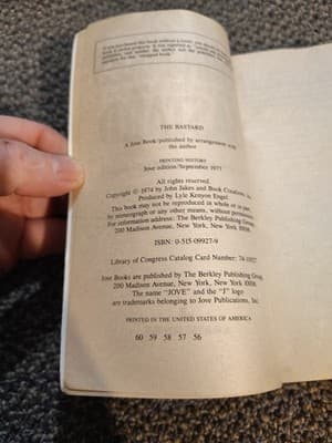 Bastard by John Jakes (2004, Mass Market) - Thumbnail 6