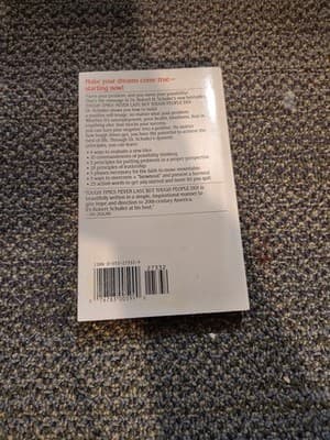 Tough Times Never Last, But Tough People Robert Schuller Paperback - Thumbnail 2