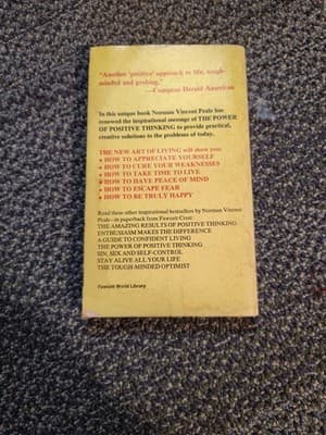 The New Art Of Living by Norman Vincent Peale (1973, Paperback, Reprint - Thumbnail 2