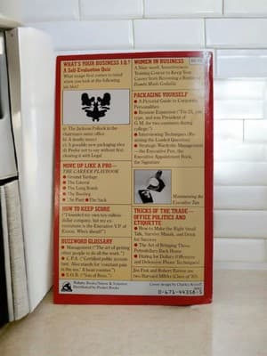 The Official MBA Handbook - Paperback By Jim Fisk & Robert Barron 1982 - Thumbnail 2