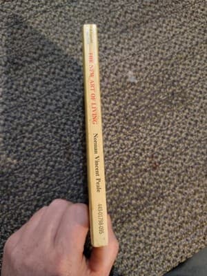 The New Art Of Living by Norman Vincent Peale (1973, Paperback, Reprint - Thumbnail 3