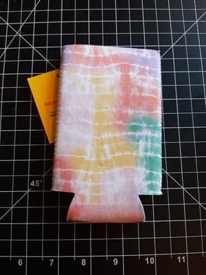 Sun Squad Slim Can Cooler Koozie 2 different color styles You choose - Thumbnail 2