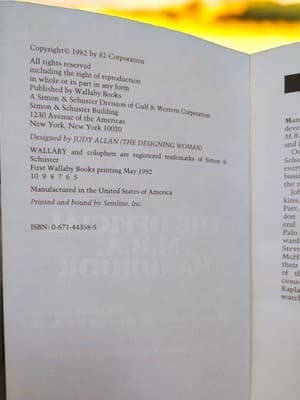 The Official MBA Handbook - Paperback By Jim Fisk & Robert Barron 1982 - Thumbnail 4
