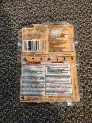 2 Pack Heatmax Hothands Hand Warmers 2 In Package - Thumbnail 2