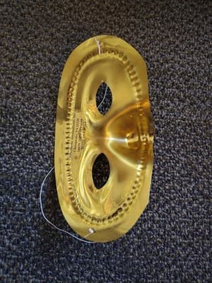 Gold Eye Mask - Thumbnail 2