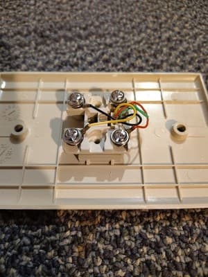 441B 1 Gang Box Telephone Wall Plate - Thumbnail 5