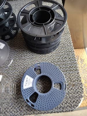 Reusable Filament Spool – Empty Refill Holder, Multi-Use Organizer .25kg Spools - Thumbnail 3
