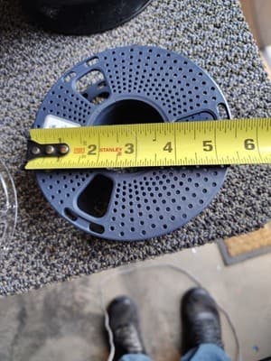 Reusable Filament Spool – Empty Refill Holder, Multi-Use Organizer .25kg Spools - Thumbnail 6