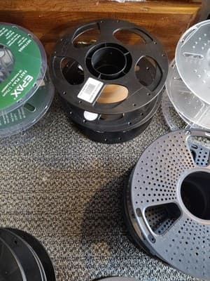 Empty Reusable Filament Spool for 1.75mm / 1kg Various Brands - Thumbnail 4