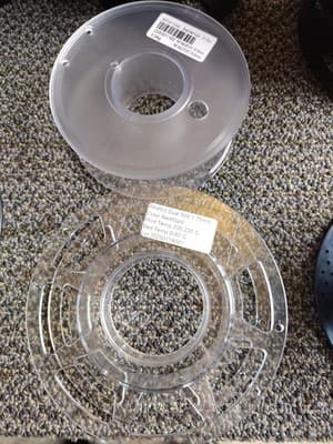 Reusable Filament Spool – Empty Refill Holder, Multi-Use Organizer .25kg Spools - Thumbnail 2