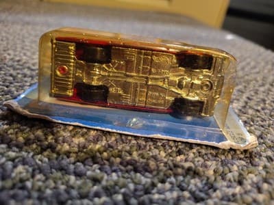 2008 Hot Wheels New Models 29/40 ‘70 Pontiac GTO Red Variant 5spk Wheel - Thumbnail 3