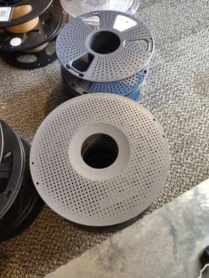 Empty Reusable Filament Spool for 1.75mm / 1kg Various Brands - Thumbnail 2