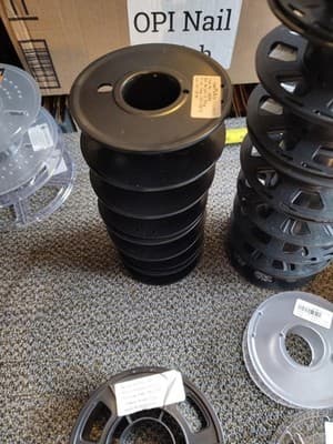 Reusable Filament Spool – Empty Refill Holder, Multi-Use Organizer .25kg Spools - Thumbnail 5