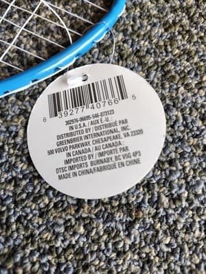 New Outdoor Fun - Badminton Racket Ages 3+ - Thumbnail 3