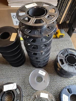 Reusable Filament Spool – Empty Refill Holder, Multi-Use Organizer .25kg Spools - Thumbnail 4