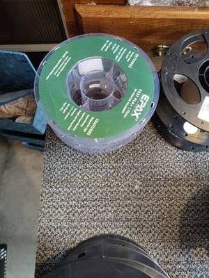 Empty Reusable Filament Spool for 1.75mm / 1kg Various Brands - Thumbnail 3