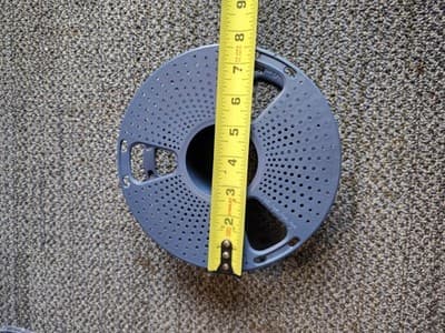 Empty Reusable Filament Spool for 1.75mm / 1kg Various Brands - Thumbnail 6