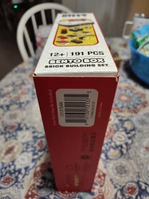 Hello Kitty Bento Box Brick Building Set 12+ 191 Pieces Compatible With Major Br - Thumbnail 3