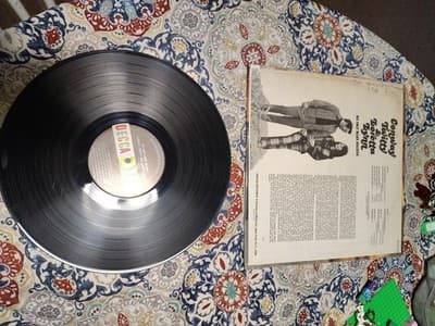 Loretta Lynn And Conway Twitty We Only Make Believe LP 1971 Vinyl - Thumbnail 2