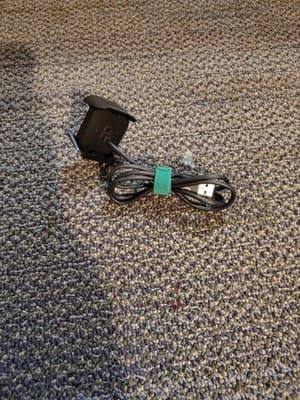 Fitbit Versa 1/2 Smart Watch USB Charging Cable Power Charger - Clip Style - Thumbnail 3