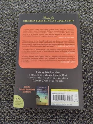Orphan Train : A Novel by Christina Baker Kline (2017, Trade Paperback) - Thumbnail 2