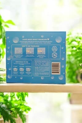 Travel Suds Liquid Laundry Detergent - TSA Compliant - Fresh Scent - 20 count - Thumbnail 2