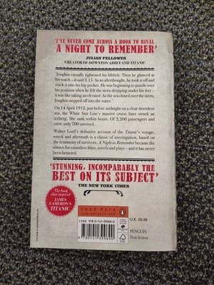 A Night to Remember: The Classic Bests..., Lord, Walter - Thumbnail 2