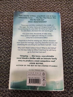 The Boy That Never Was by Perry, Karen [Paperback] - Thumbnail 2