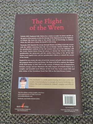 The Flight of the Wren by McAlinden, Orla Book The Fast Free Shipping - Thumbnail 2
