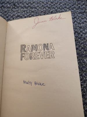 Ramona Quimby: Ramona Forever by Beverly Cleary (1985, Paperback) - Thumbnail 5