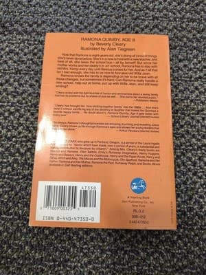 Beverly ClearyRamona Quimby, Age 8 - Thumbnail 2