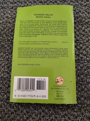 Runaway Ralph - Beverly Cleary - 1980 print - Thumbnail 3