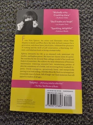 I Feel Bad about My Neck and Other Thoughts on Being a Woman by Nora Ephron - Thumbnail 2