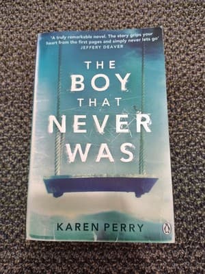 The Boy That Never Was by Perry, Karen [Paperback]