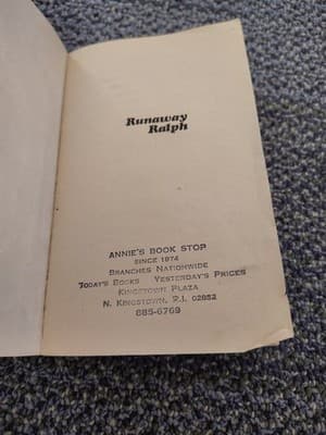 Runaway Ralph - Beverly Cleary - 1980 print - Thumbnail 5