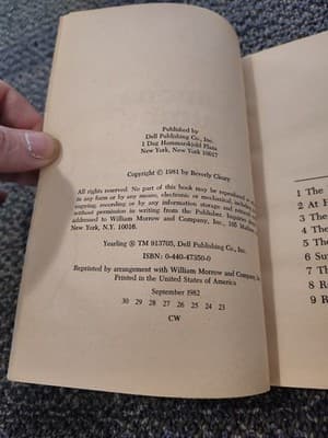 Beverly ClearyRamona Quimby, Age 8 - Thumbnail 4