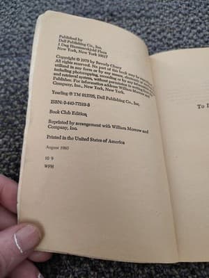 Runaway Ralph - Beverly Cleary - 1980 print - Thumbnail 6