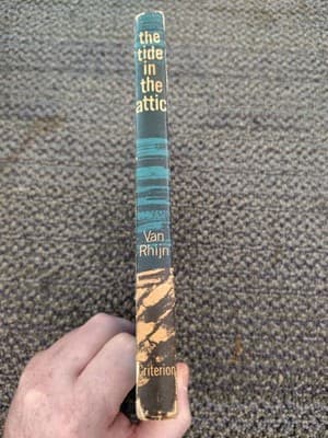 The Tide In The Attic 1962 First American Edition (Vintage) - Thumbnail 3