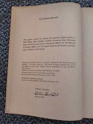 RIDE like an INDIAN! by Henry V. Larom, 1958 Hardcover Book~Good+, No Writing - Thumbnail 4