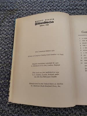 The Tide In The Attic 1962 First American Edition (Vintage) - Thumbnail 5