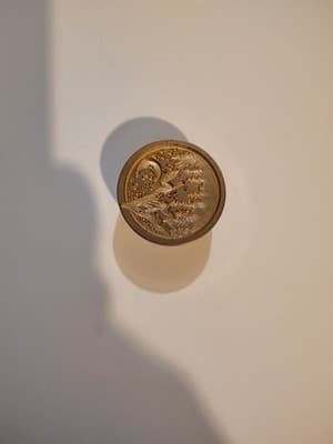 Wax Seal Stamp, With Brass Head And Wood Handle, Great For Crafts, Weddings, BDs - Thumbnail 3
